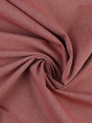 Load image into Gallery viewer, Red 100% Cotton Chambray
