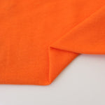 Load image into Gallery viewer, Orange Lightweight Cotton Spandex Jersey
