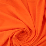 Load image into Gallery viewer, Orange Lightweight Cotton Spandex Jersey
