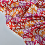 Load image into Gallery viewer, Carnival Blooms Textured Nylon Spandex | Designer Deadstock
