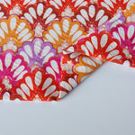 Load image into Gallery viewer, Carnival Blooms Textured Nylon Spandex | Designer Deadstock
