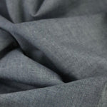 Load image into Gallery viewer, Navy 100% Cotton Chambray
