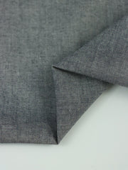 Load image into Gallery viewer, Navy 100% Cotton Chambray