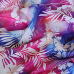 Load image into Gallery viewer, Island Glow Nylon Spandex | Designer Deadstock
