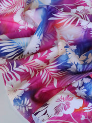 Load image into Gallery viewer, Island Glow Nylon Spandex | Designer Deadstock