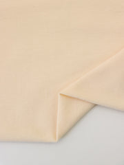 Load image into Gallery viewer, Cream Lightweight Cotton Spandex Jersey