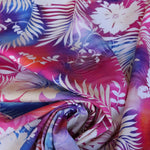 Load image into Gallery viewer, Island Glow Nylon Spandex | Designer Deadstock
