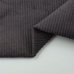 Load image into Gallery viewer, Pebble Gray 6 Wale Manchester Stretch Corduroy
