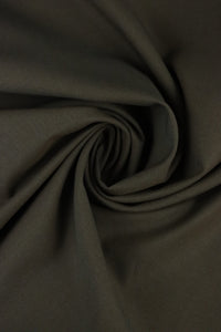 Umber Brown 100% Cotton Chambray