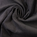 Load image into Gallery viewer, Pebble Gray 6 Wale Manchester Stretch Corduroy

