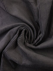 Load image into Gallery viewer, Pebble Gray 6 Wale Manchester Stretch Corduroy