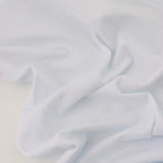 Load image into Gallery viewer, White Lightweight Cotton Spandex Jersey
