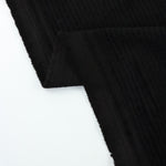 Load image into Gallery viewer, Black 6 Wale Manchester Stretch Corduroy

