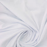 Load image into Gallery viewer, White Lightweight Cotton Spandex Jersey
