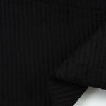 Load image into Gallery viewer, Black 6 Wale Manchester Stretch Corduroy
