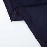Load image into Gallery viewer, Navy 6 Wale Manchester Stretch Corduroy
