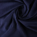 Load image into Gallery viewer, Navy 6 Wale Manchester Stretch Corduroy
