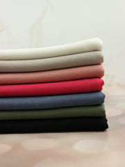 Load image into Gallery viewer, Off White Cupro Double Knit Techno
