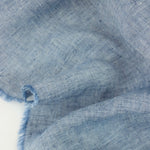 Load image into Gallery viewer, Heathered Chambray Verona 100% Linen
