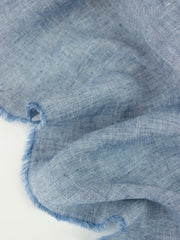 Load image into Gallery viewer, Heathered Chambray Verona 100% Linen
