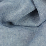 Load image into Gallery viewer, Heathered Chambray Verona 100% Linen
