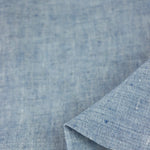 Load image into Gallery viewer, Heathered Chambray Verona 100% Linen
