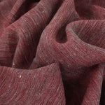 Load image into Gallery viewer, Heathered Red Wine Verona 100% Linen
