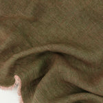 Load image into Gallery viewer, Heathered Moss &amp; Clay Verona 100% Linen
