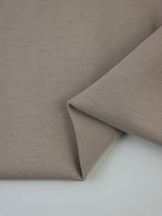 Load image into Gallery viewer, Taupe Cupro Double Knit Techno