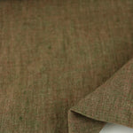 Load image into Gallery viewer, Heathered Moss &amp; Clay Verona 100% Linen
