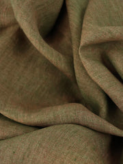 Load image into Gallery viewer, Heathered Moss &amp; Clay Verona 100% Linen