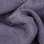 Load image into Gallery viewer, Heathered Iris Verona 100% Linen
