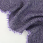 Load image into Gallery viewer, Heathered Iris Verona 100% Linen
