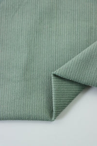 Mint Sage 11 Wale Manchester Stretch Corduroy