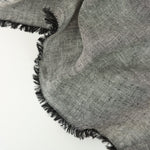 Load image into Gallery viewer, Heathered Black Verona 100% Linen
