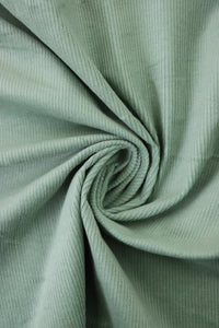 Mint Sage 11 Wale Manchester Stretch Corduroy