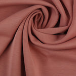 Load image into Gallery viewer, Dark Blush Cupro Double Knit Techno
