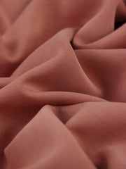 Load image into Gallery viewer, Dark Blush Cupro Double Knit Techno