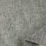 Load image into Gallery viewer, Heathered Black Verona 100% Linen
