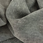 Load image into Gallery viewer, Heathered Black Verona 100% Linen
