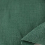 Load image into Gallery viewer, 1YD 15IN REMNANT; Evergreen Verona 100% Linen
