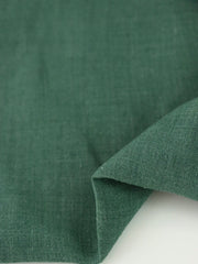 Load image into Gallery viewer, 1YD 15IN REMNANT; Evergreen Verona 100% Linen