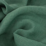 Load image into Gallery viewer, 1YD 15IN REMNANT; Evergreen Verona 100% Linen
