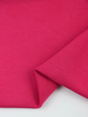 Load image into Gallery viewer, Viva Magenta Cupro Double Knit Techno
