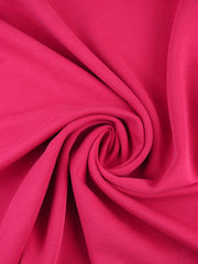 Load image into Gallery viewer, Viva Magenta Cupro Double Knit Techno
