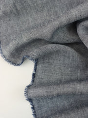 Load image into Gallery viewer, Heathered Denim Verona 100% Linen