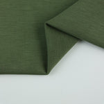 Load image into Gallery viewer, Olive Cupro Double Knit Techno
