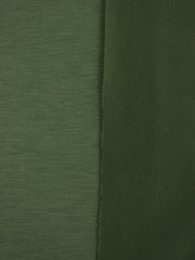 Load image into Gallery viewer, Olive Cupro Double Knit Techno
