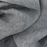 Load image into Gallery viewer, Heathered Denim Verona 100% Linen
