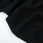 Load image into Gallery viewer, Black Cupro Double Knit Techno
